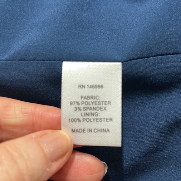 Abby Glass Twisted Neck Bow Dress - Picture 7 of 7